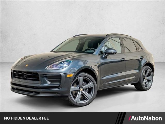 Certified 2025 Porsche Macan