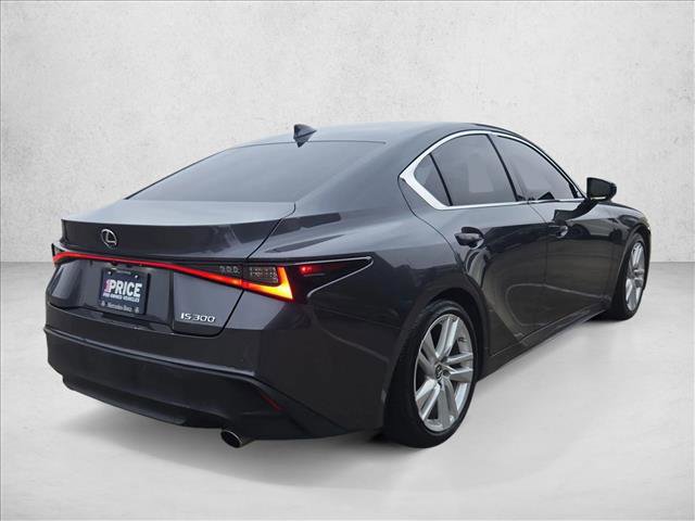Used 2021 Lexus IS 300 w/ Comfort Package RWD image 5