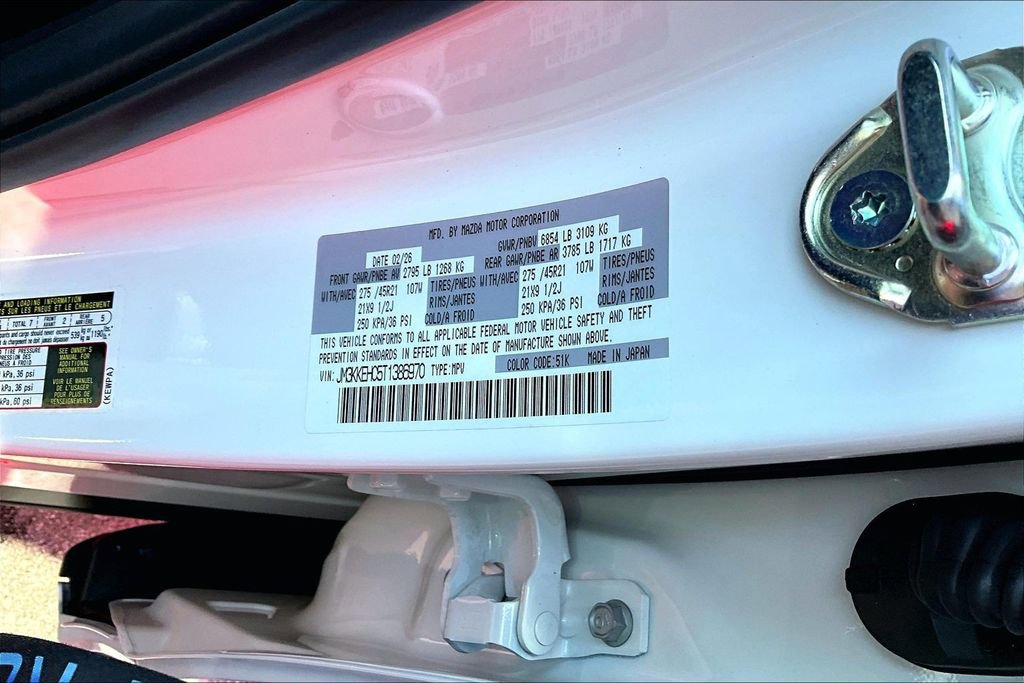 New 2026 MAZDA CX-90 3.3 Turbo S w/ Premium Plus image 14
