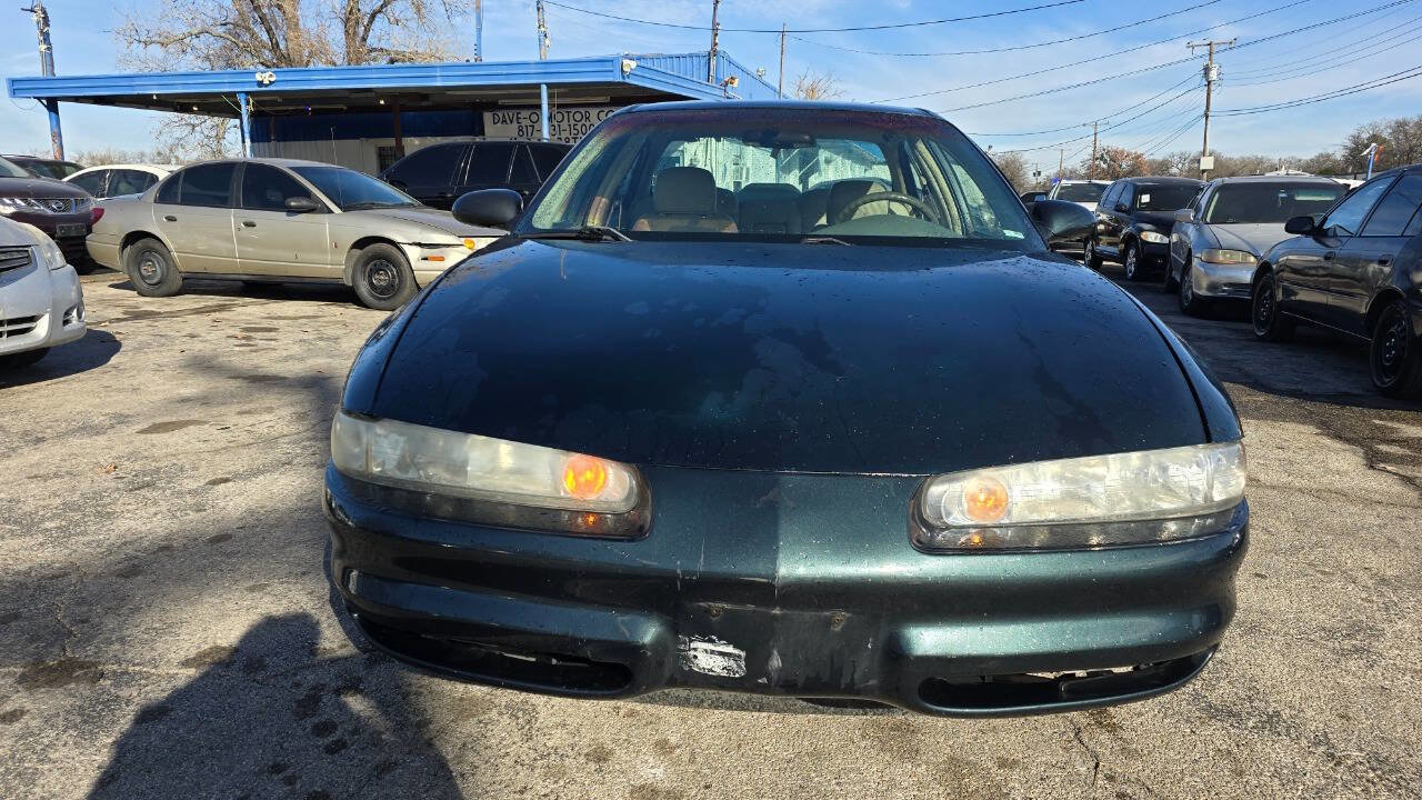 Used 2001 Oldsmobile Intrigue GL w/ Premium Leather Pkg image 4