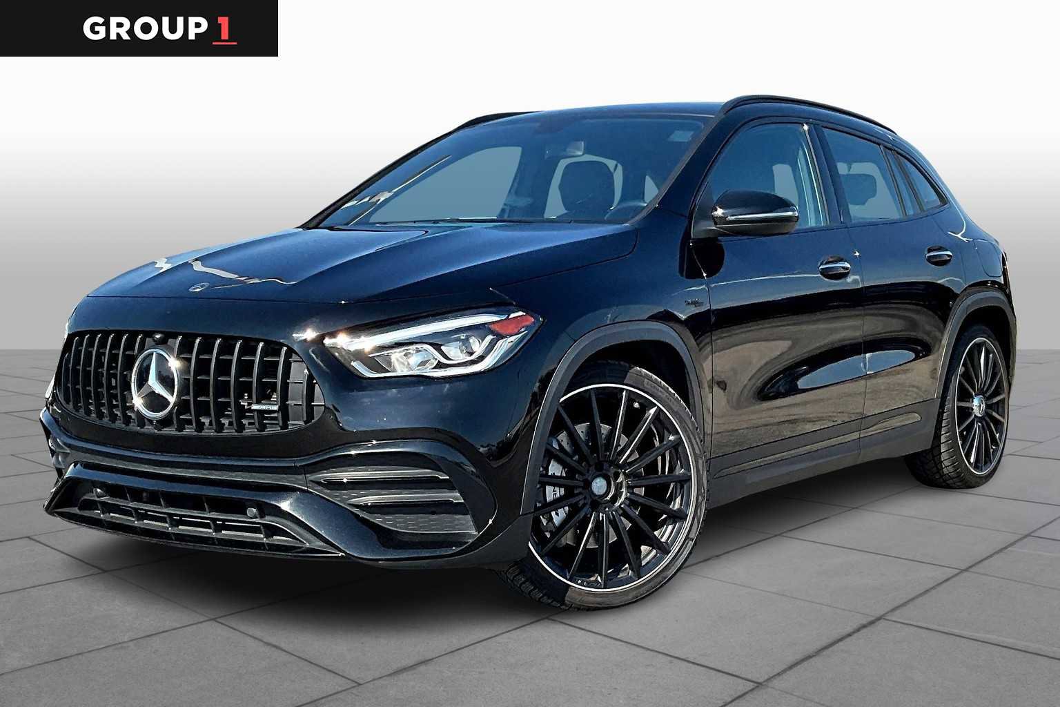 Certified 2022 Mercedes-Benz GLA 35 AMG 4MATIC