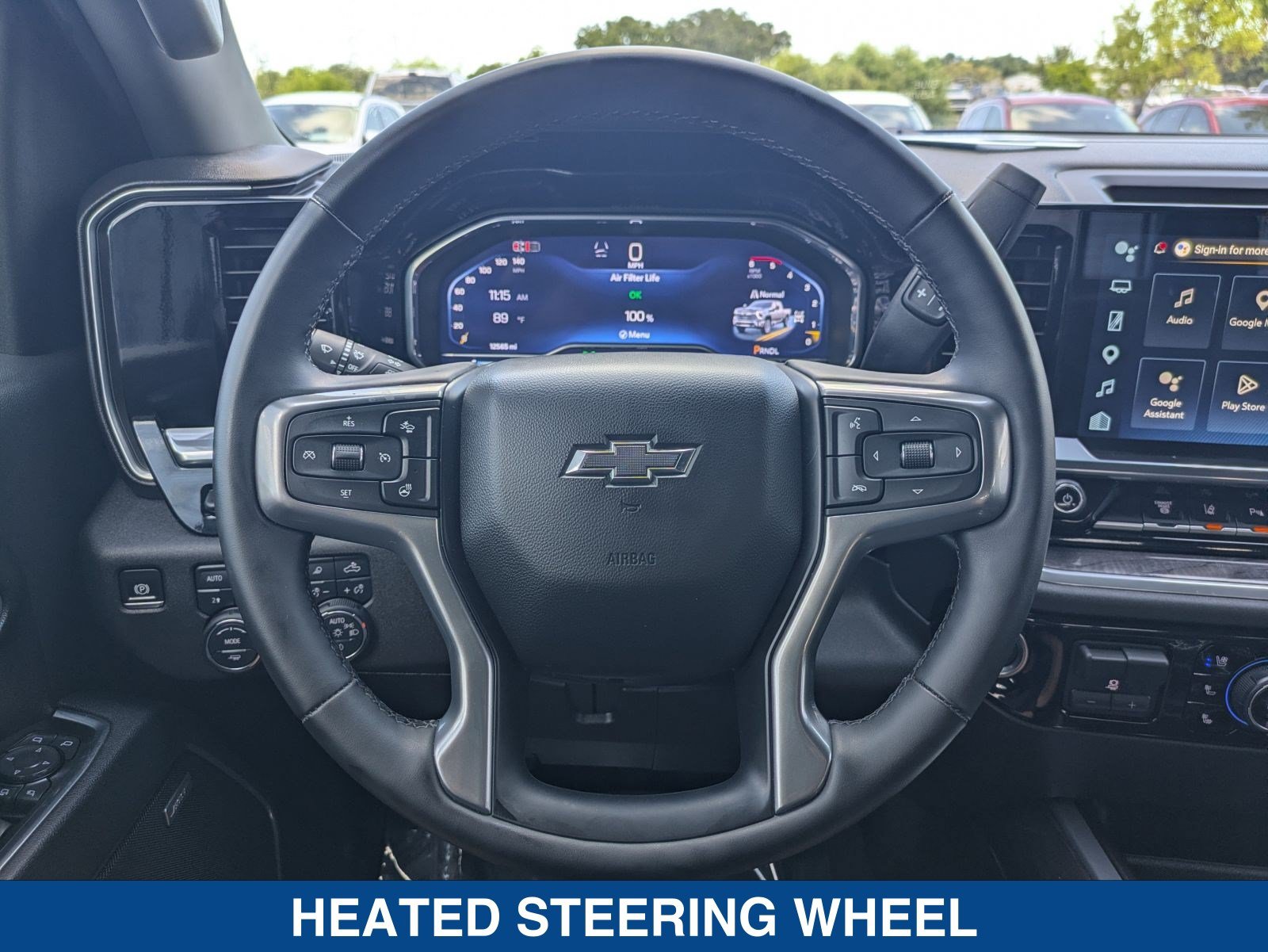 Used 2025 Chevrolet Silverado 2500 LTZ w/ Trail Boss Package AWD/4WD image 28