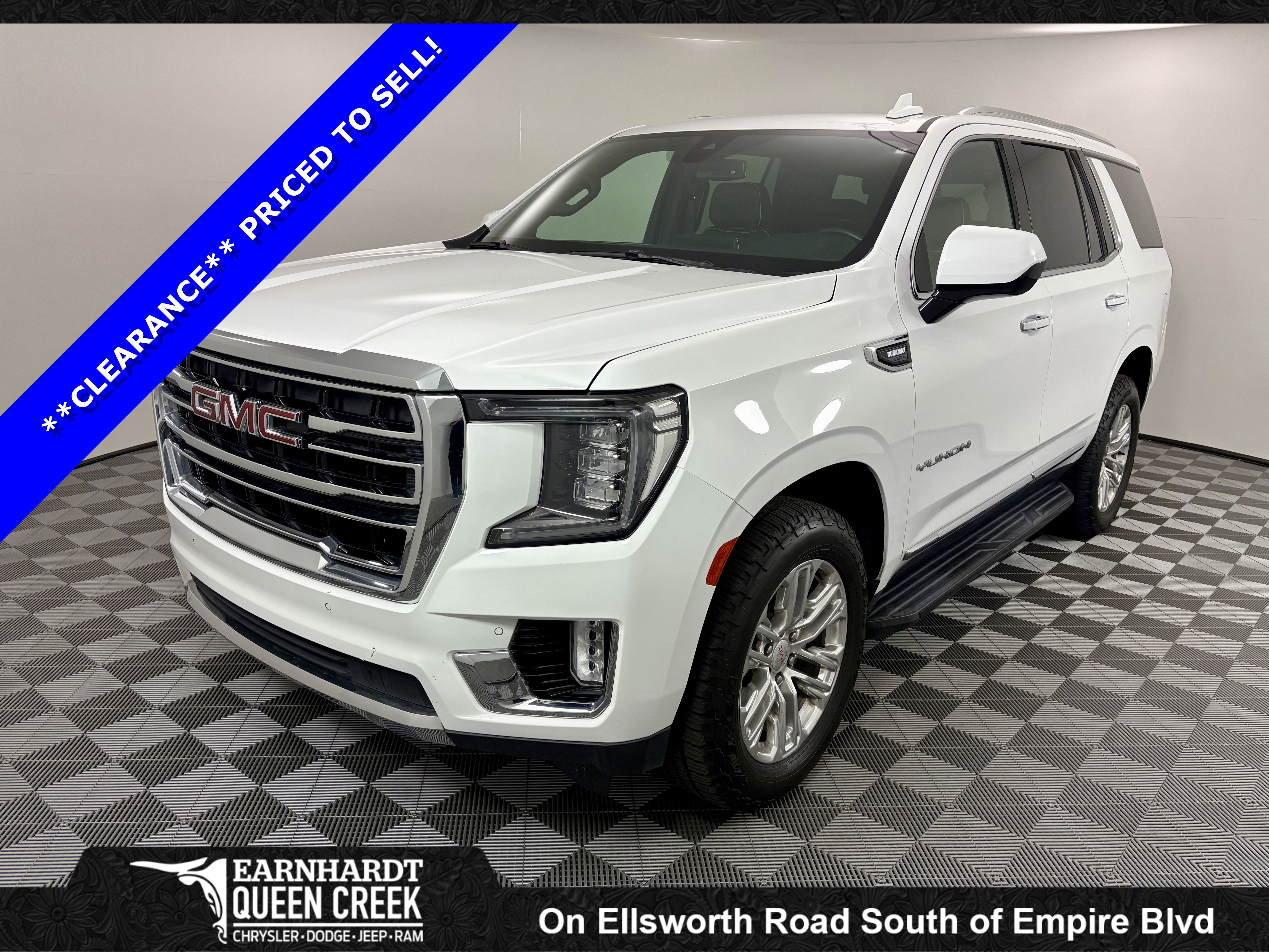 Used 2021 GMC Yukon SLT