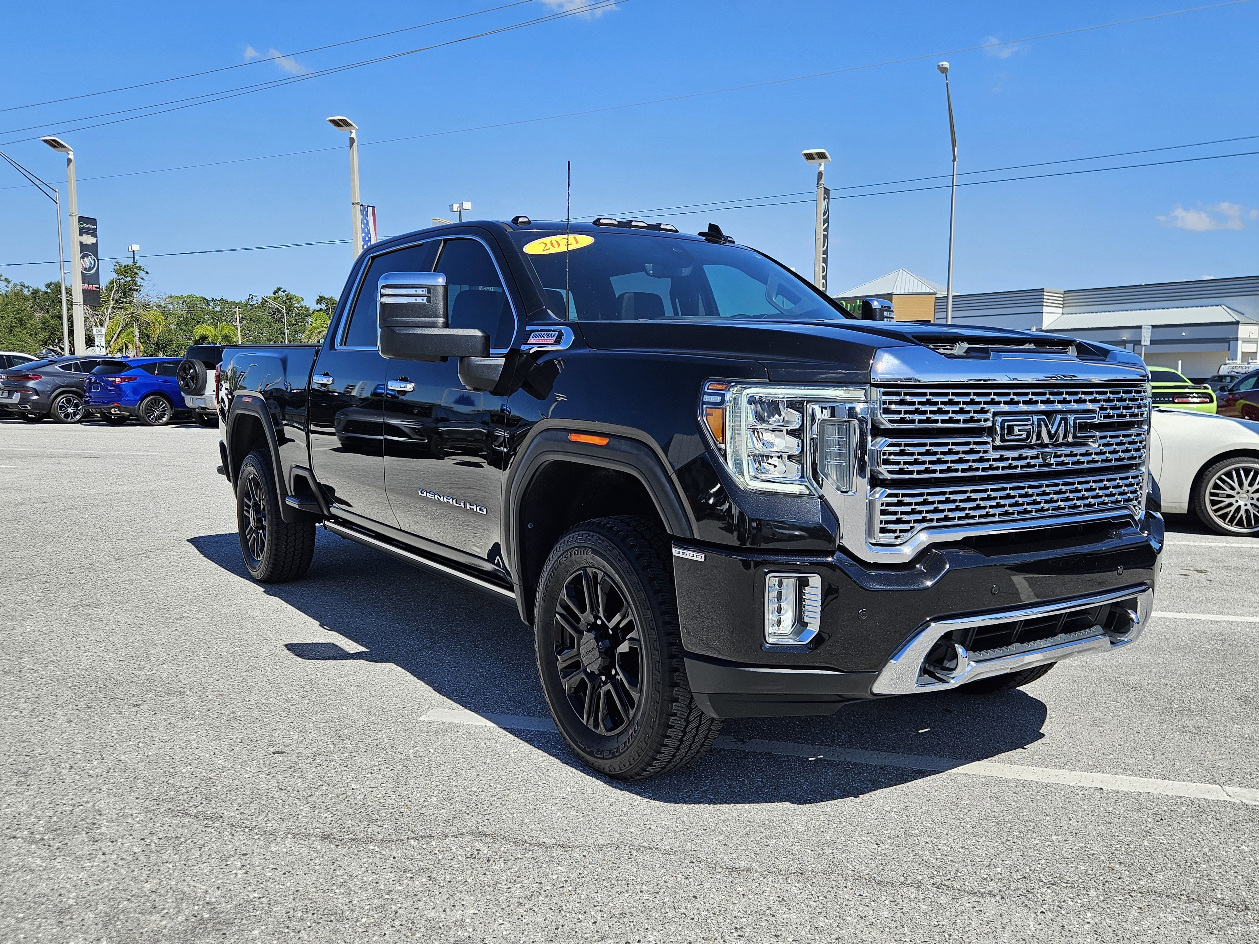 Used 2021 GMC Sierra 3500 Denali w/ Denali Black Diamond Edition