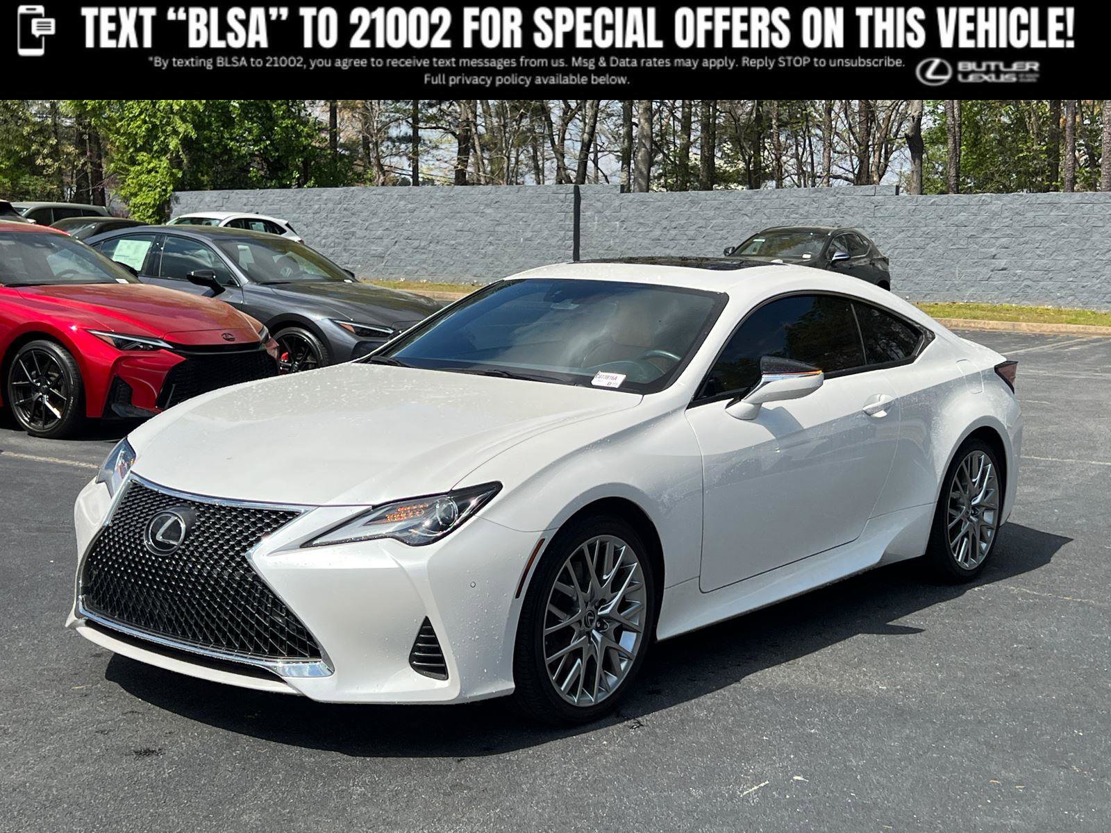 Certified 2022 Lexus RC 350 w/ Premium Package RWD video 1
