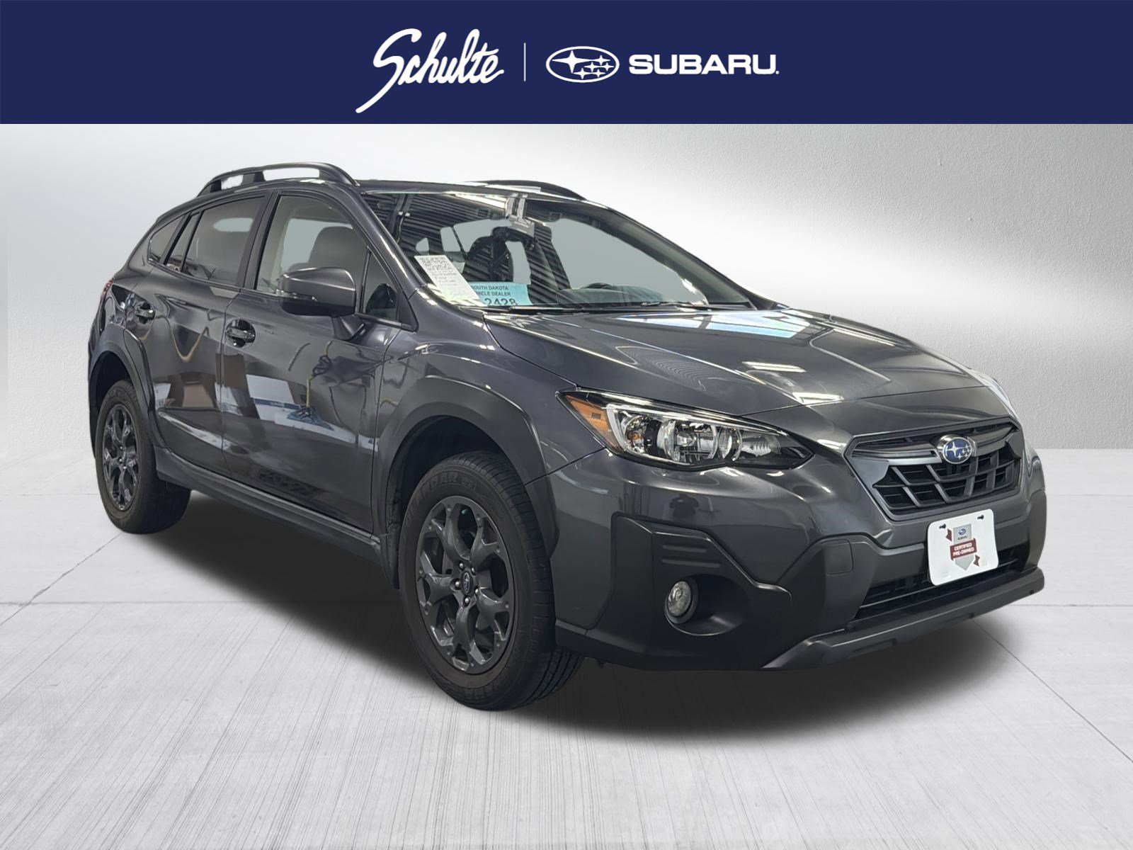 Certified 2023 Subaru Crosstrek 2.5i Sport AWD/4WD image 1