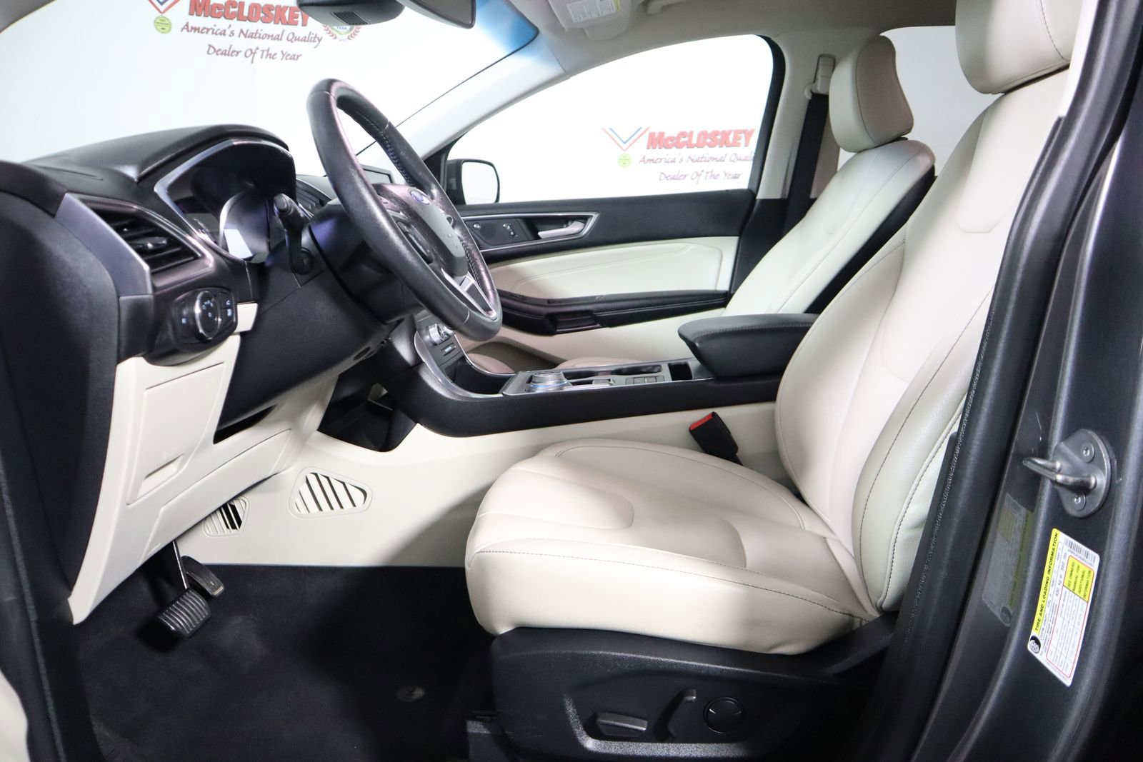 Used 2021 Ford Edge Titanium w/ Cargo Accessory Package image 16