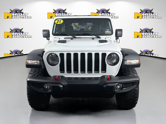 Used 2021 Jeep Wrangler Rubicon image 2