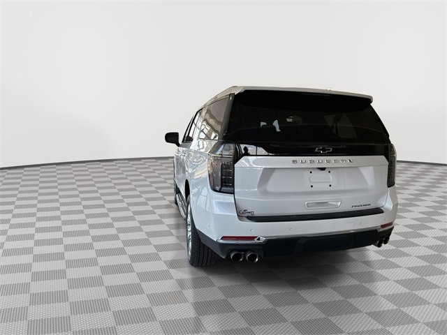 New 2025 Chevrolet Suburban Premier image 8