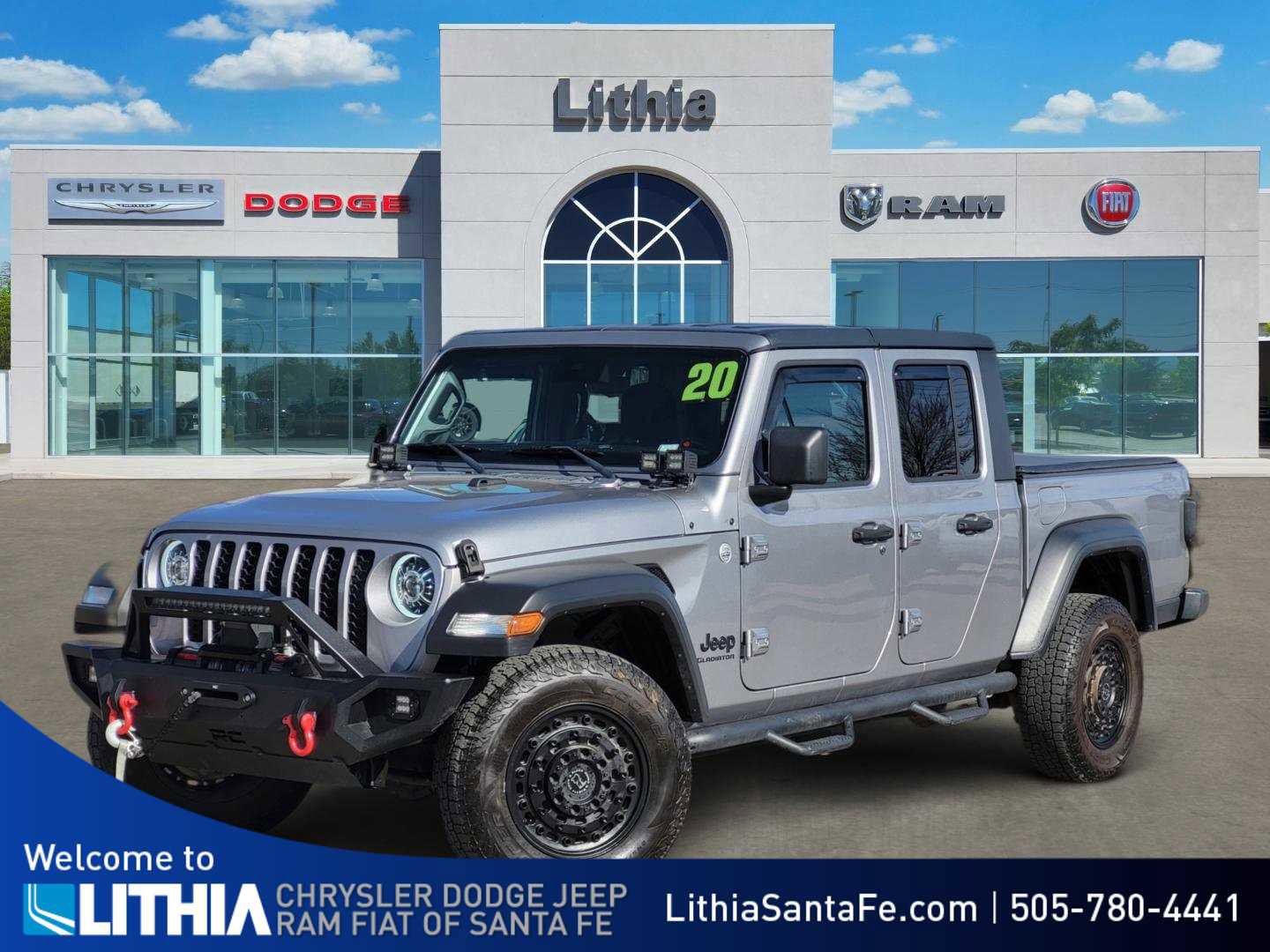 Used 2020 Jeep Gladiator Sport w/ Quick Order Package 24S image 1