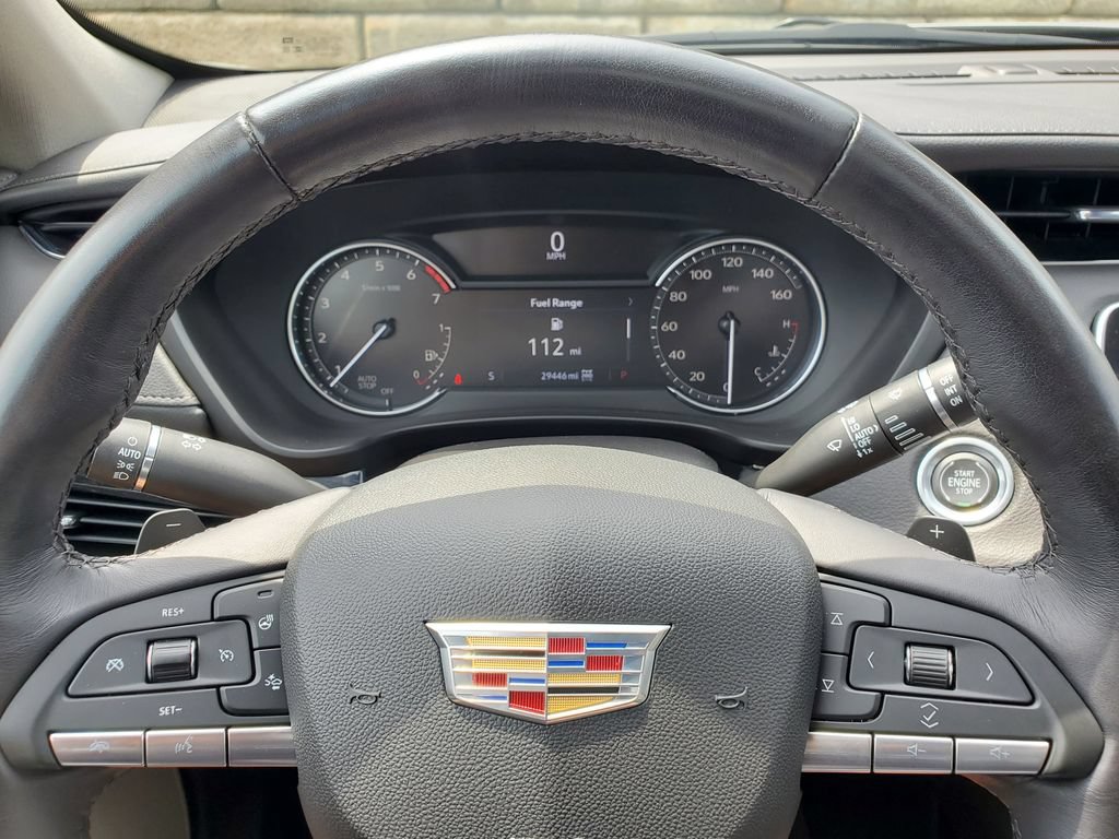 Used 2023 Cadillac XT4 Premium Luxury w/ Cold Weather Package AWD/4WD image 20