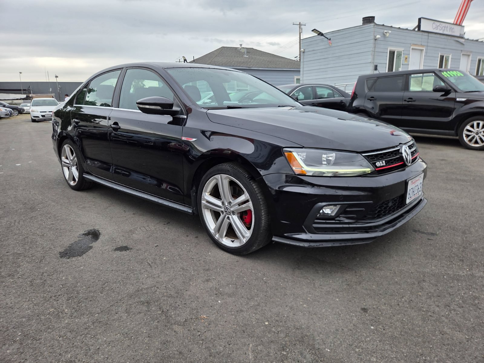 Used 2017 Volkswagen Jetta GLI FWD image 5