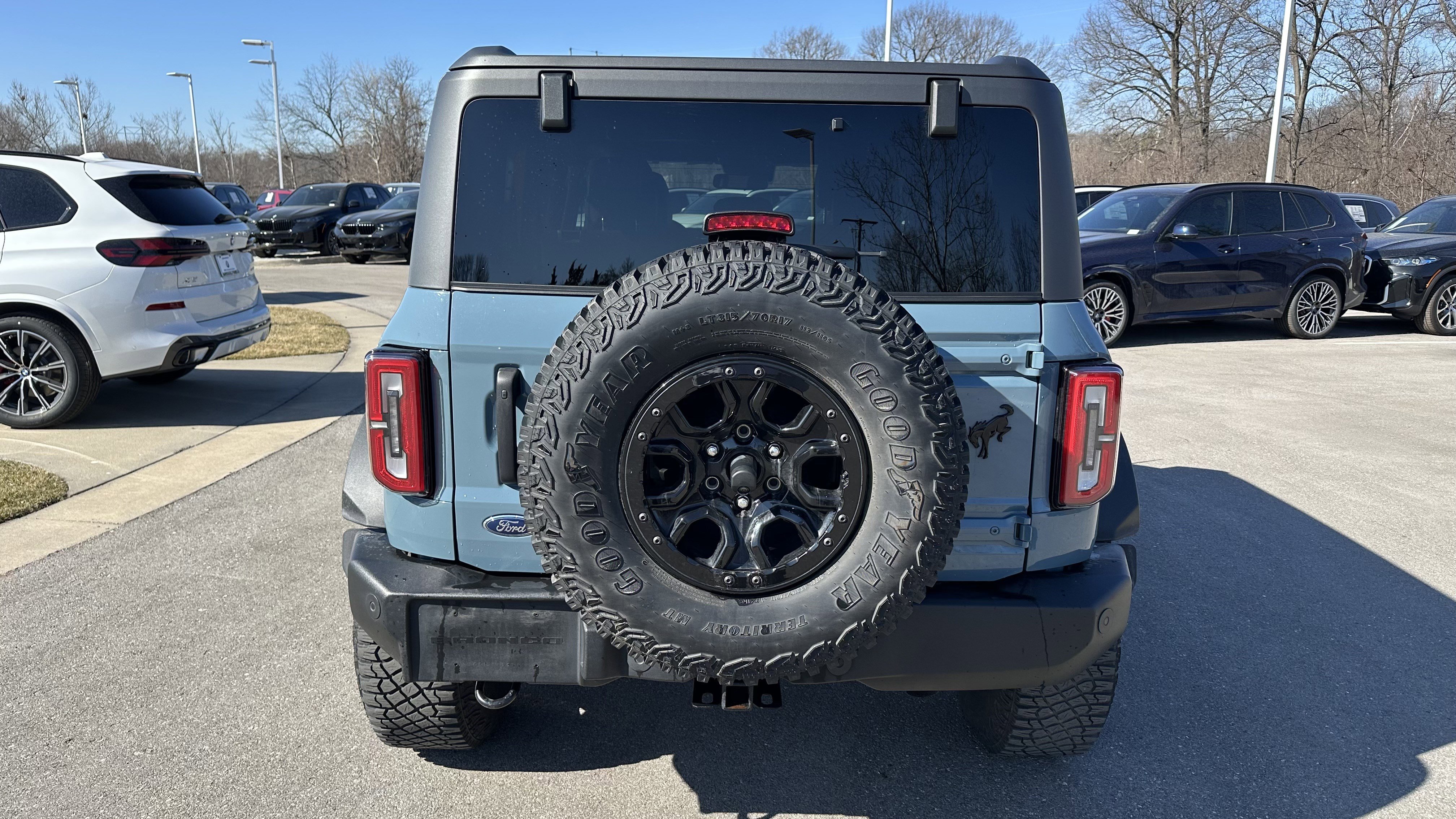 Used 2023 Ford Bronco Wildtrak image 9