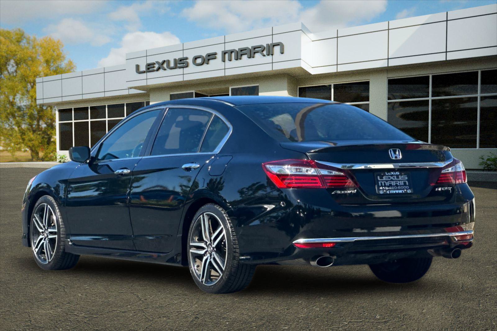 Used 2017 Honda Accord Sport image 3