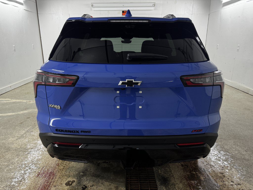 New 2026 Chevrolet Equinox RS w/ Safety and Technology Package image 8