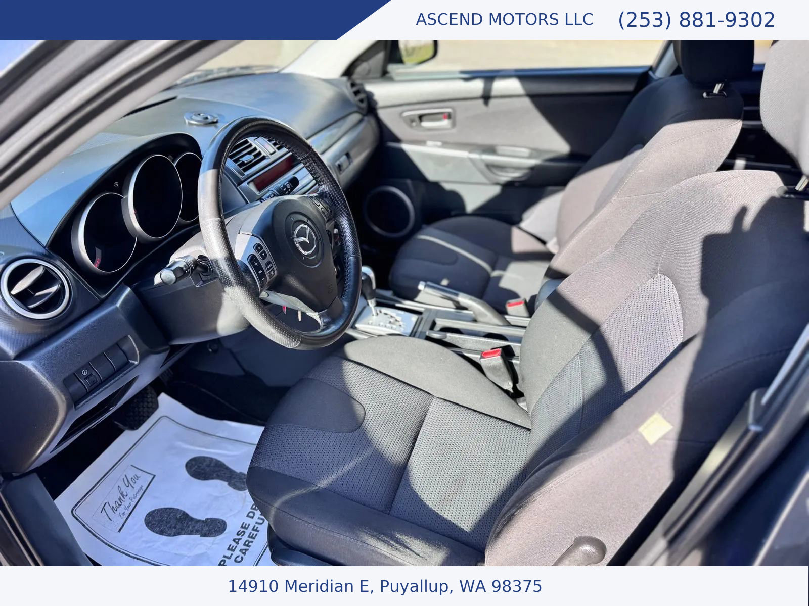 Used 2008 MAZDA MAZDA3 s image 9