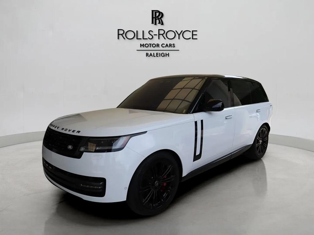 Used 2022 Land Rover Range Rover Long Wheelbase SE AWD/4WD image 1