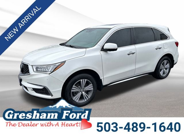 Used 2019 Acura MDX SH-AWD