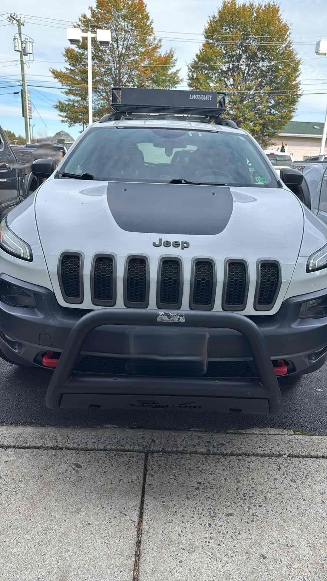 Used 2015 Jeep Cherokee Trailhawk w/ Comfort/Convenience Group