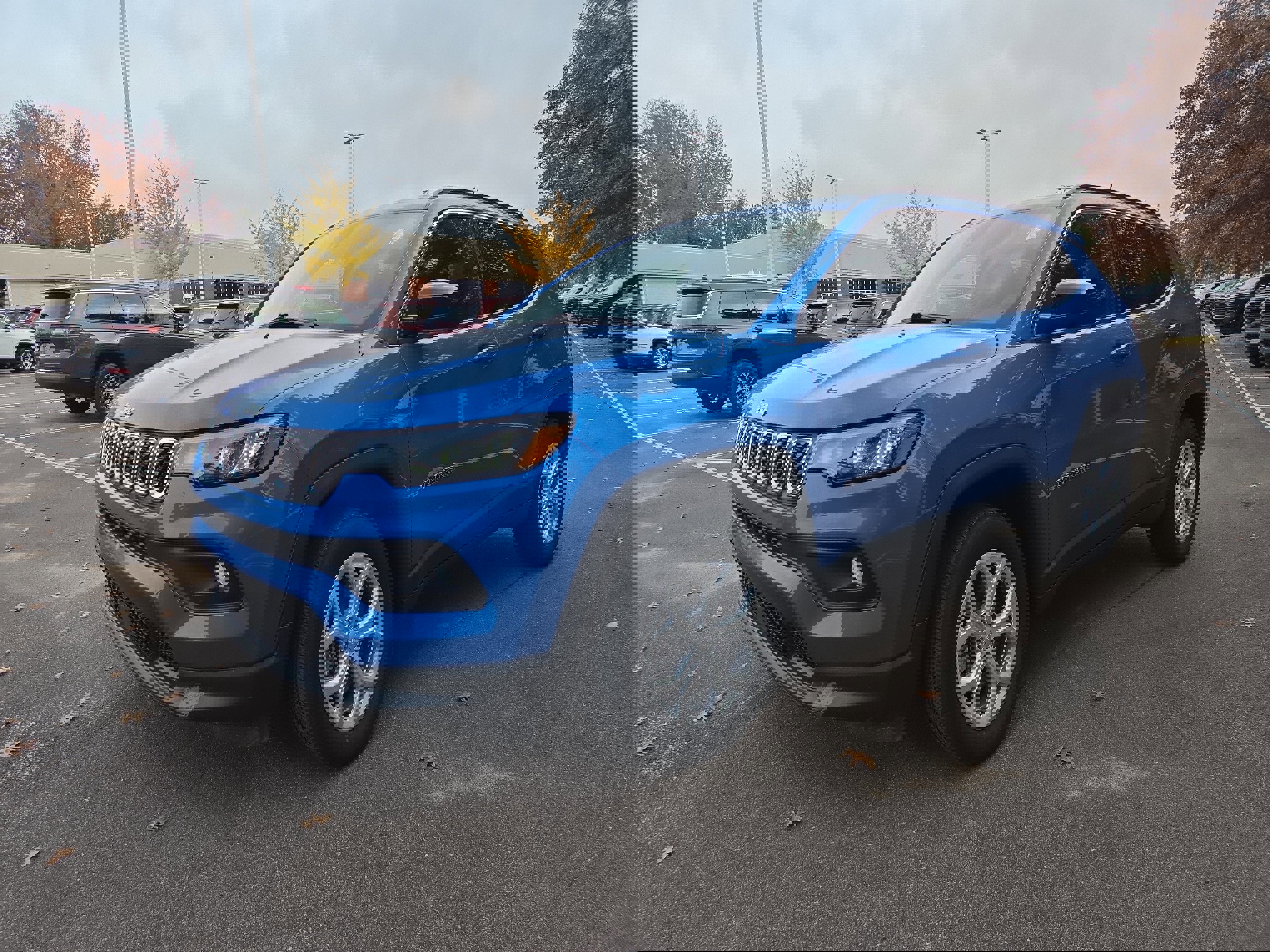 Certified 2024 Jeep Compass Latitude