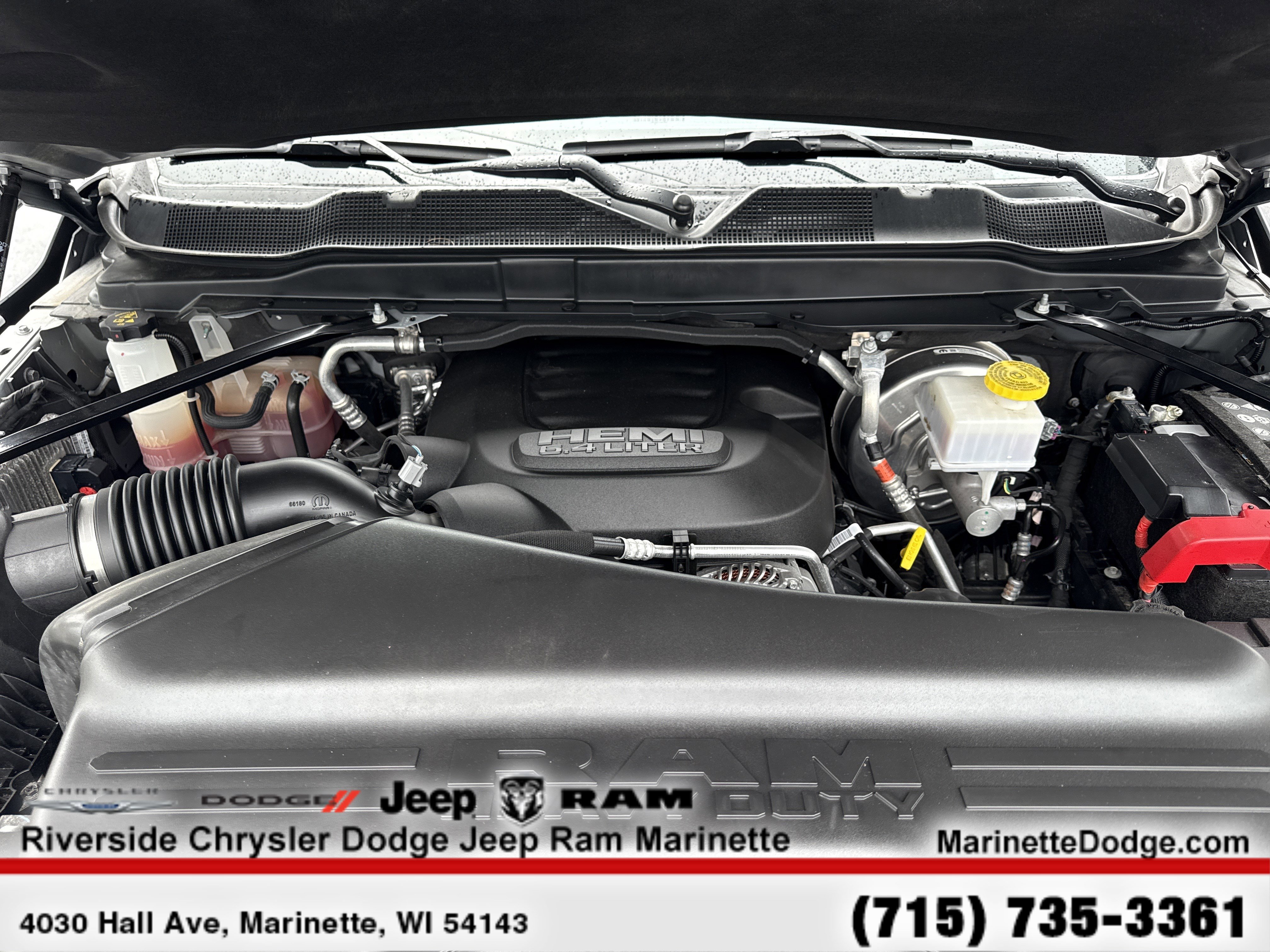 Used 2024 RAM 2500 Big Horn w/ Bed Utility Group image 13