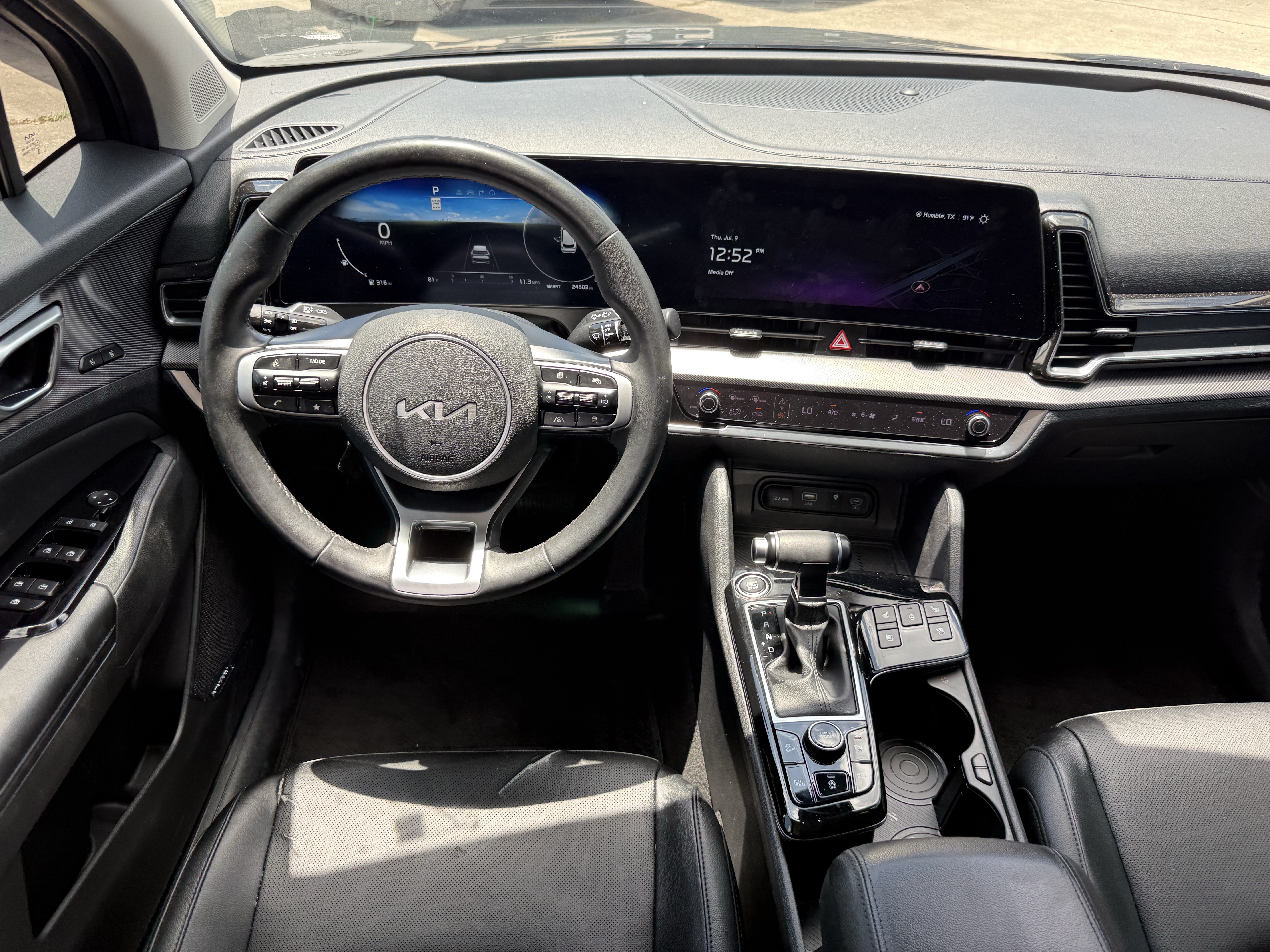 Used 2023 Kia Sportage SX FWD image 15