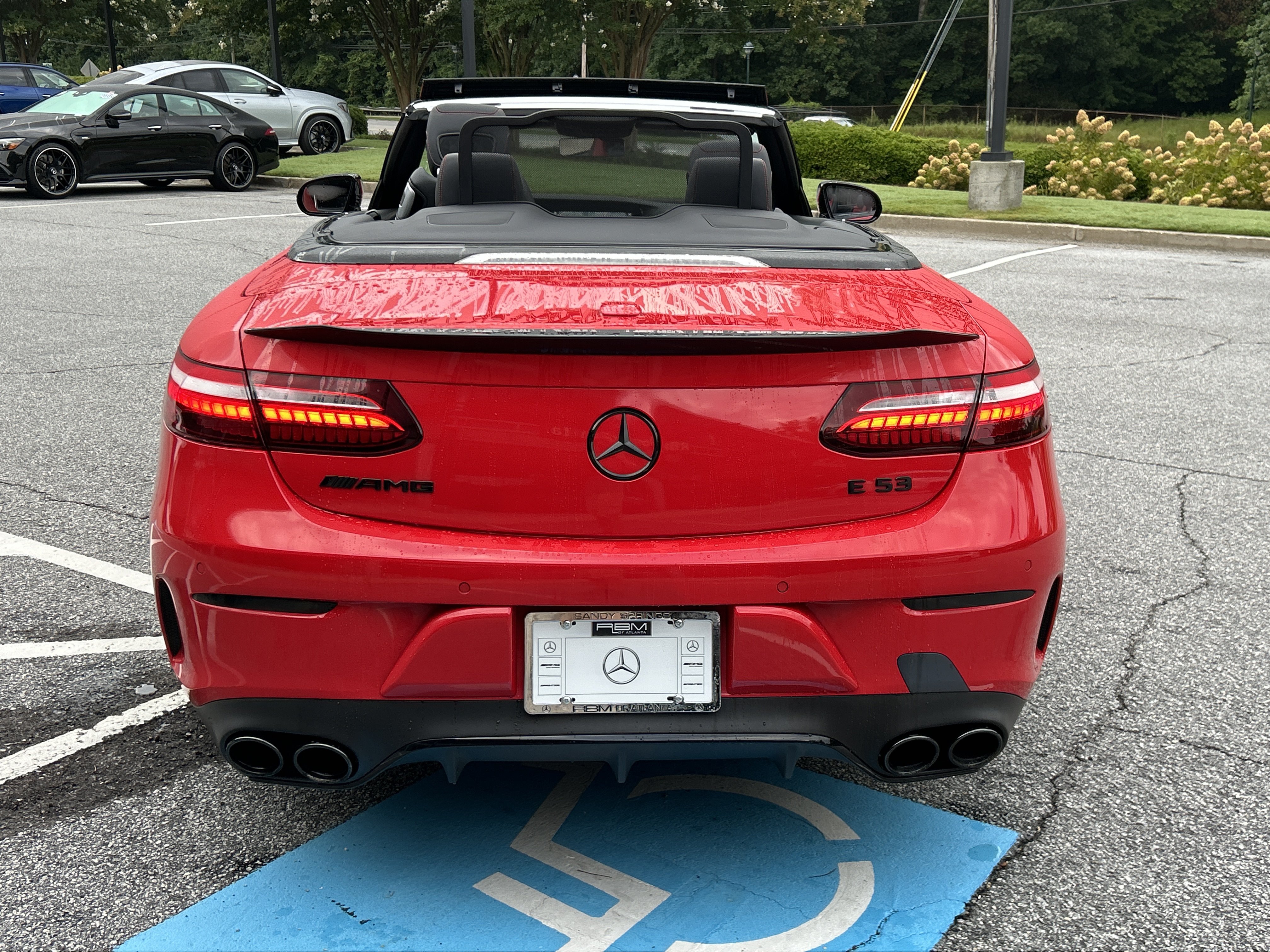 Certified 2023 Mercedes-Benz E 53 AMG 4MATIC Cabriolet image 14