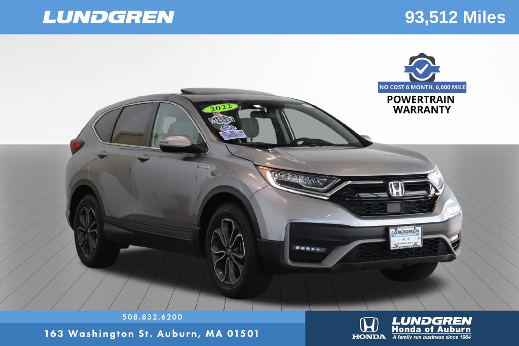 Certified 2022 Honda CR-V EX