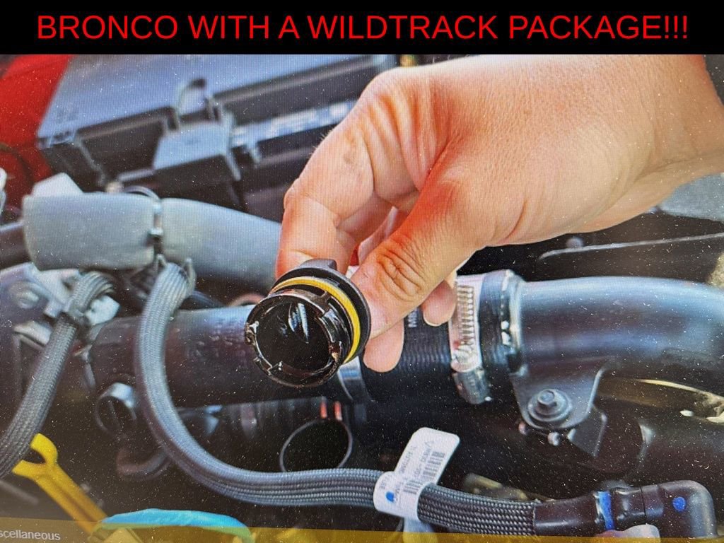 Used 2022 Ford Bronco Wildtrak AWD/4WD image 23