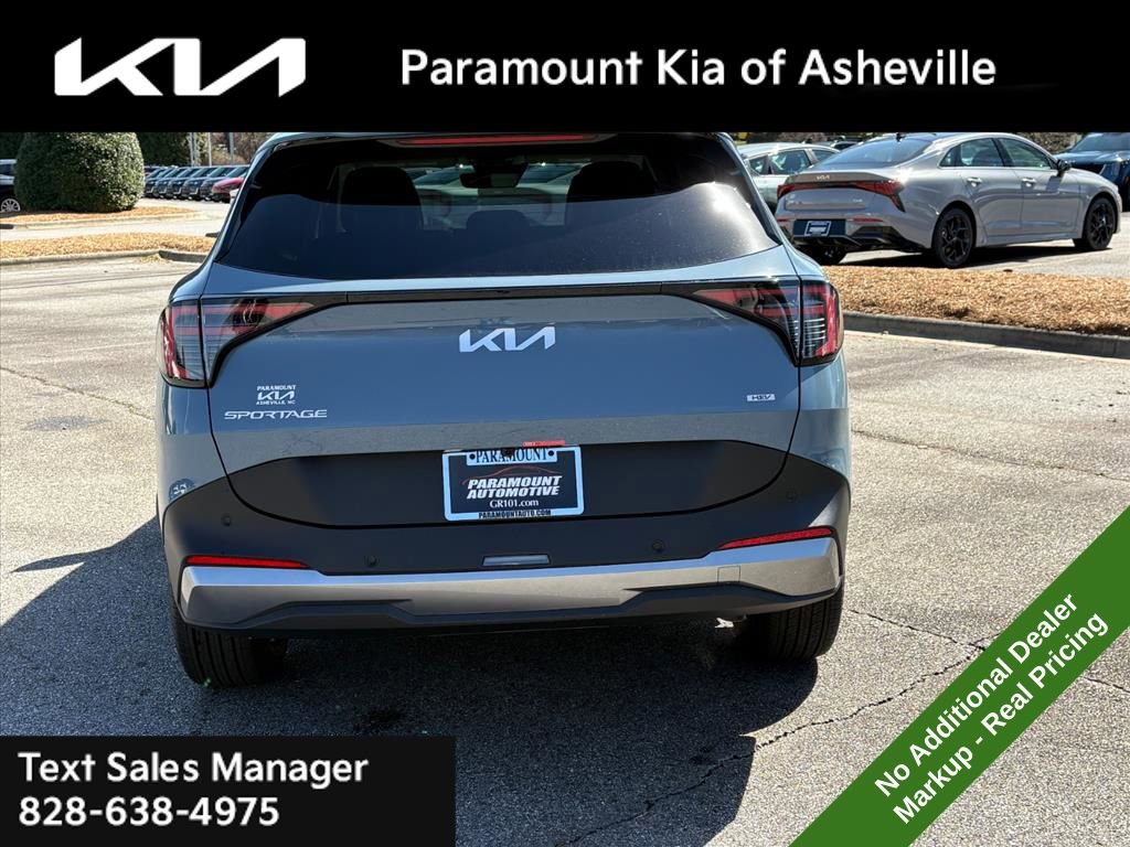 New 2026 Kia Sportage EX image 5