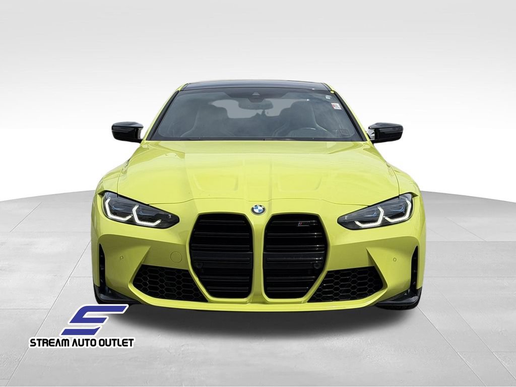 Used 2022 BMW M4 xDrive Competition w/ Executive Package AWD/4WD image 2