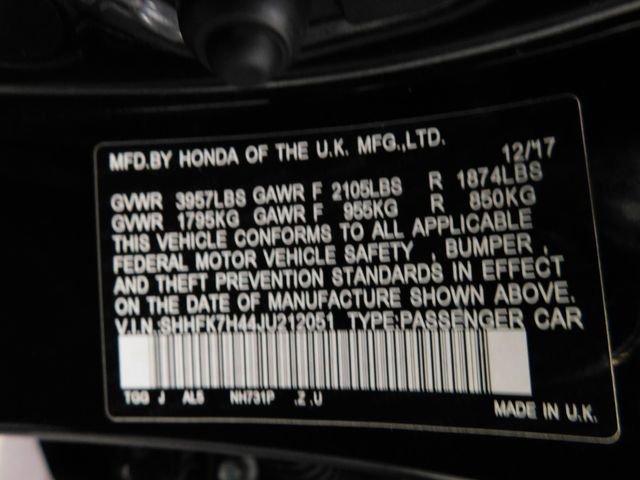 Used 2018 Honda Civic Sport image 29