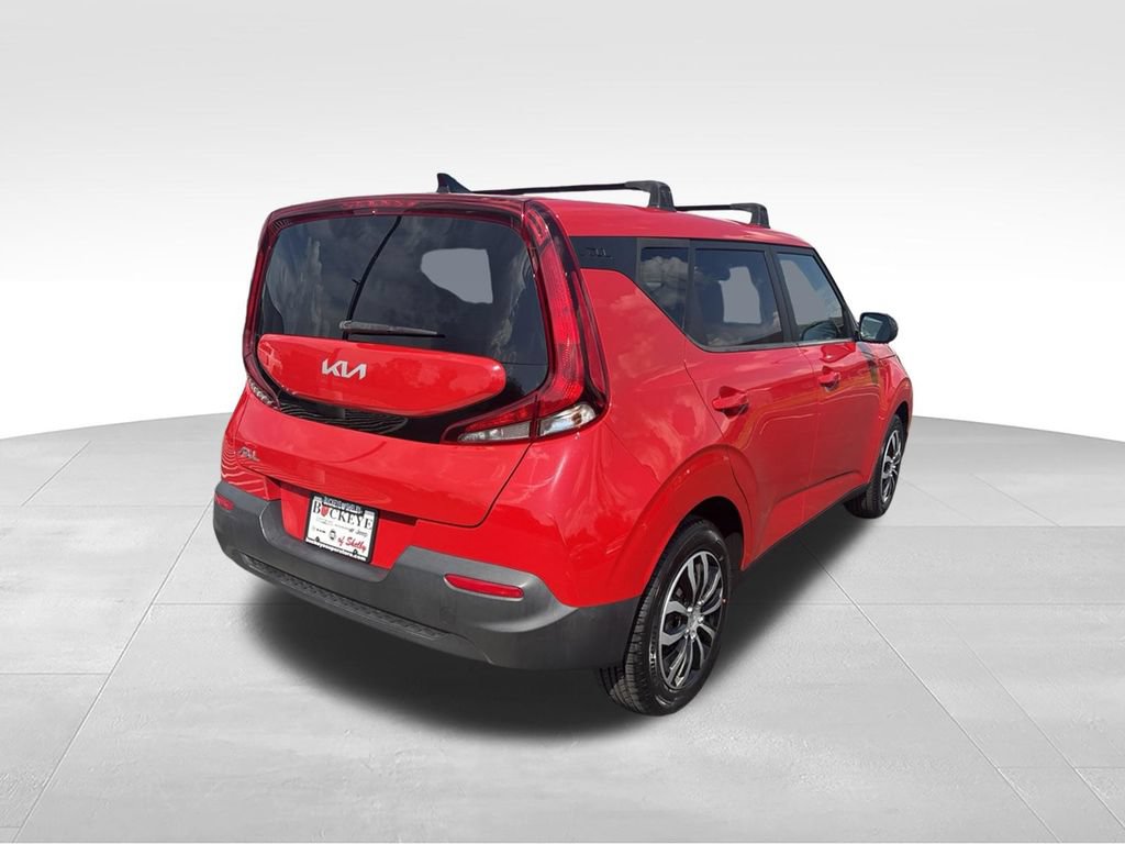 Used 2022 Kia Soul LX FWD image 3