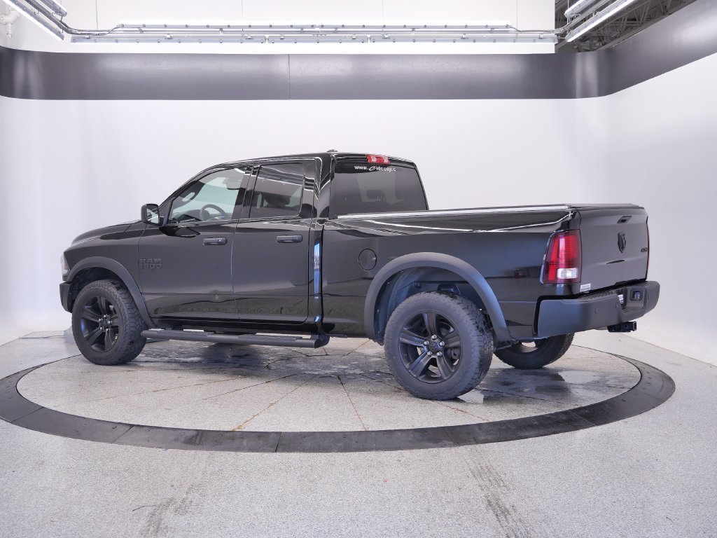 Certified 2022 RAM 1500 Warlock w/ Electronics Group AWD/4WD image 3