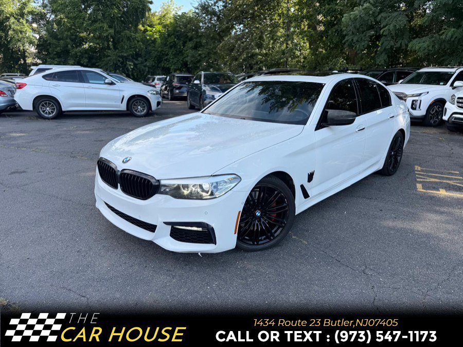 Used 2018 BMW 540i w/ M Sport Package
