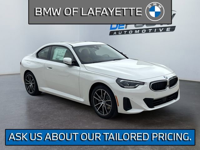 New 2025 BMW 230i xDrive Coupe w/ Convenience Package image 1