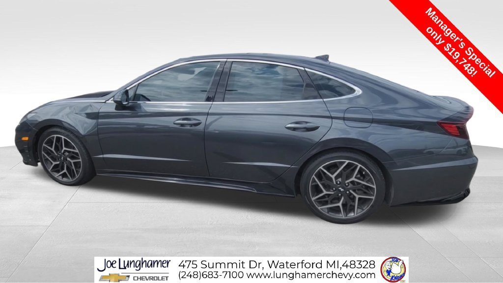 Used 2022 Hyundai Sonata N Line FWD image 5