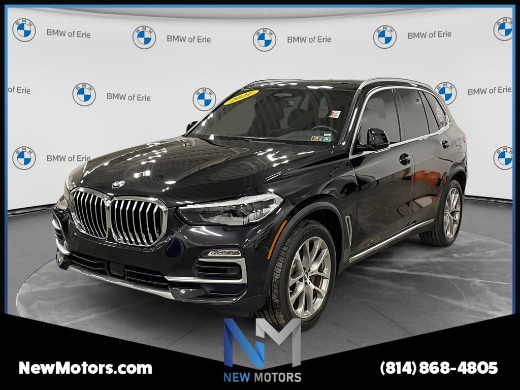 Used 2021 BMW X5 xDrive40i