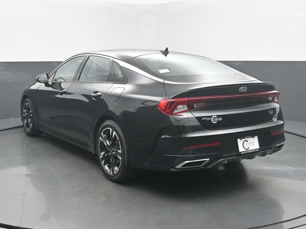 Used 2021 Kia K5 GT-Line AWD/4WD image 4