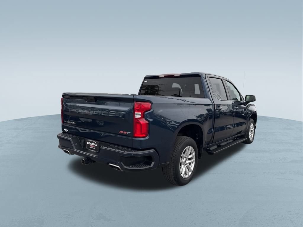 Used 2022 Chevrolet Silverado 1500 RST w/ Z71 Off-Road Package image 8
