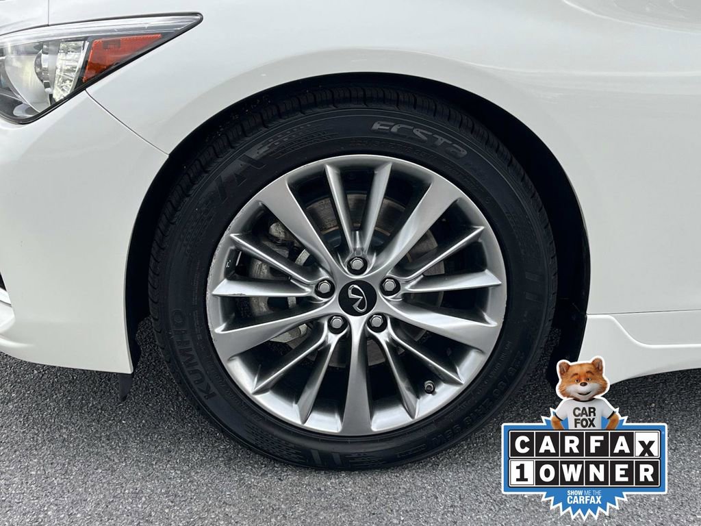 Used 2022 INFINITI Q50 Luxe w/ Cargo Package image 11