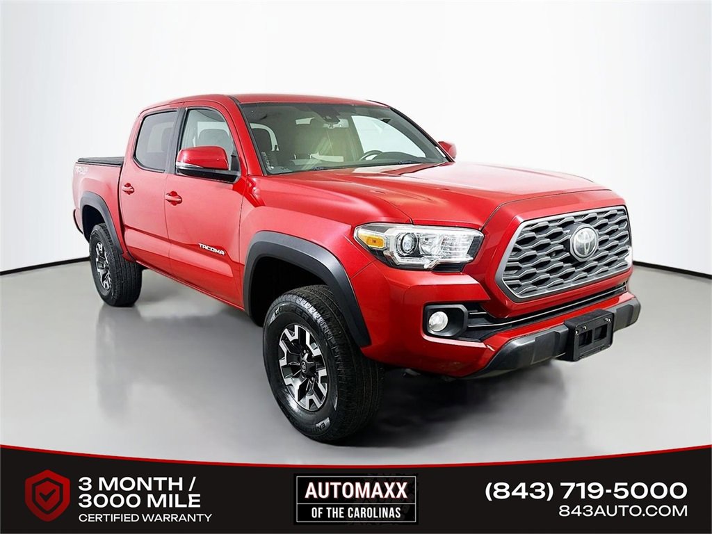 Used 2021 Toyota Tacoma TRD Off-Road w/ Technology Package image 1