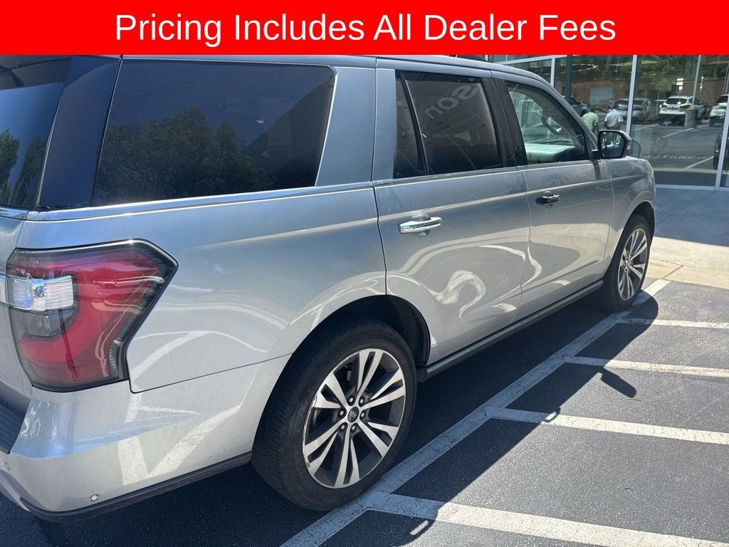 Used 2021 Ford Expedition Limited AWD/4WD image 4