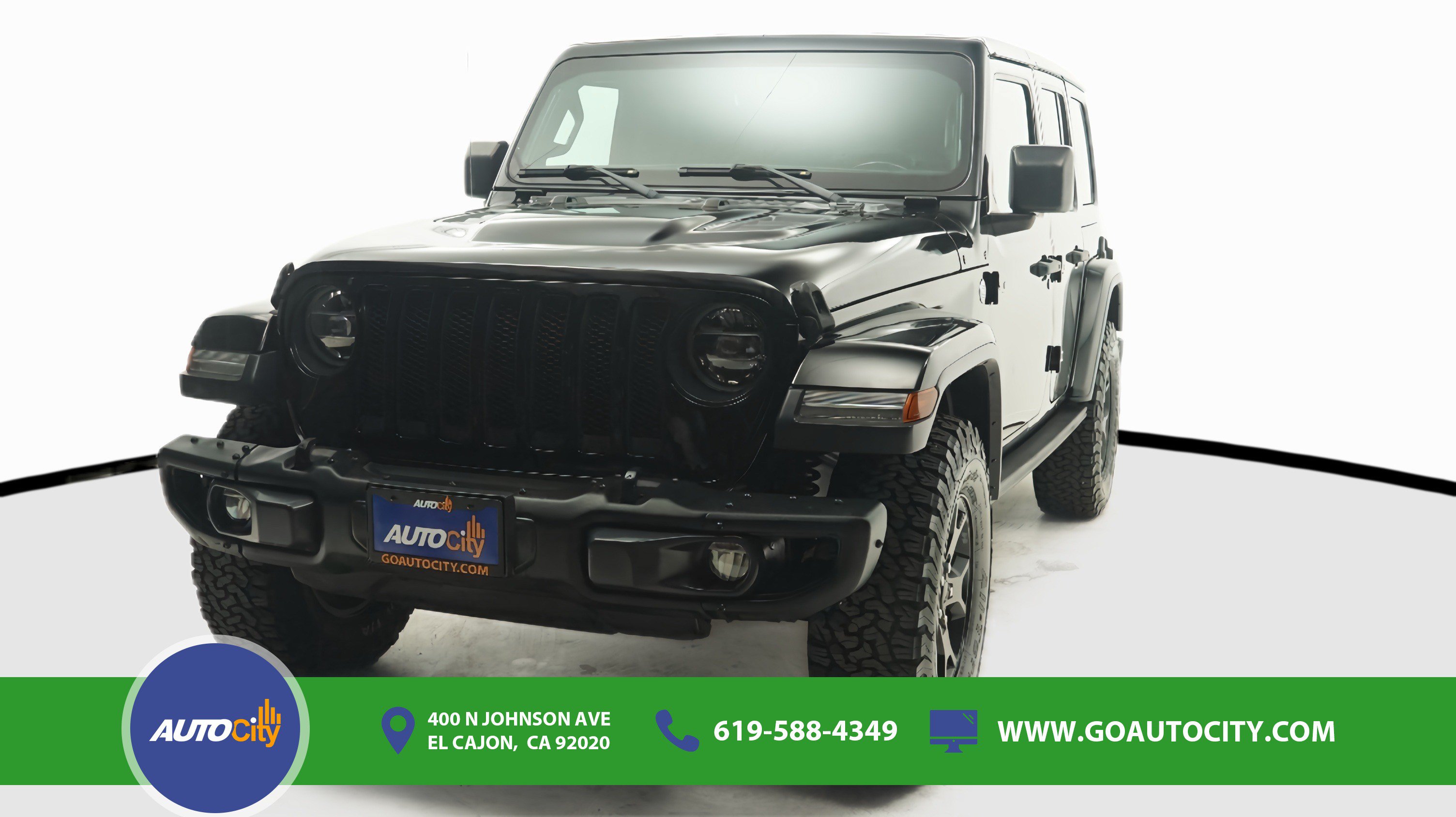 Used 2019 Jeep Wrangler Unlimited Sahara w/ Quick Order Package 24M Moab