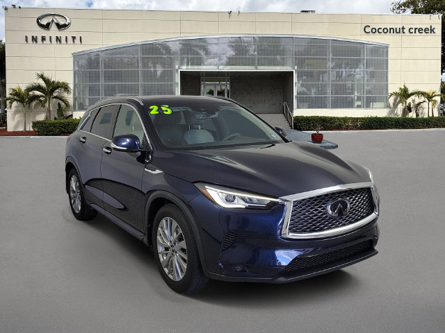 Certified 2025 INFINITI QX50 Luxe