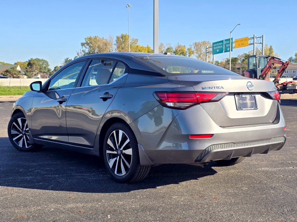 Used 2021 Nissan Sentra SV w/ SV Premium Package FWD image 13