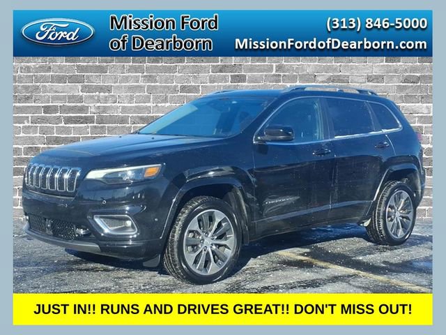 Used 2019 Jeep Cherokee Overland w/ Technology Group