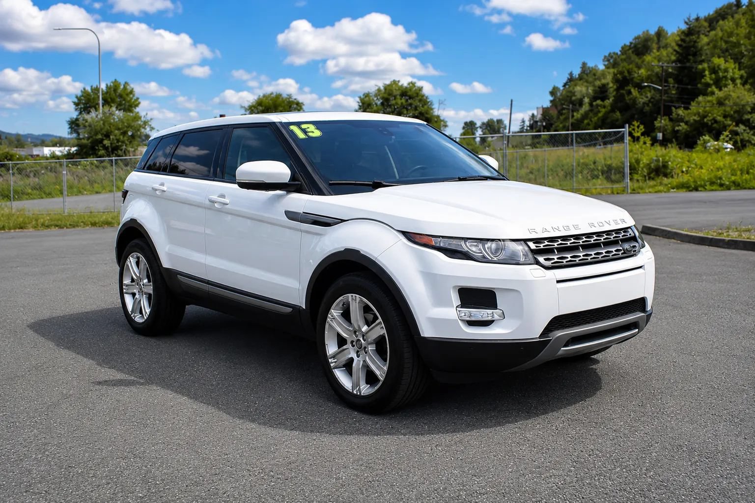 Used 2013 Land Rover Range Rover Evoque Pure Premium