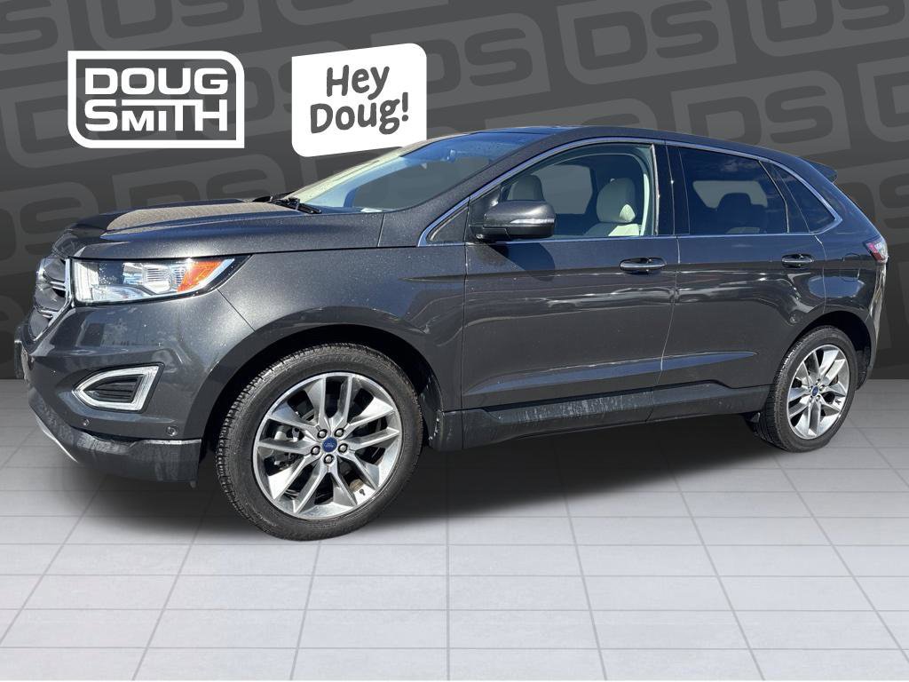 Used 2018 Ford Edge Titanium w/ Equipment Group 302A