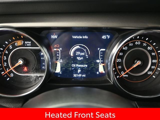 Used 2023 Jeep Wrangler Sahara w/ Cold Weather Group image 12